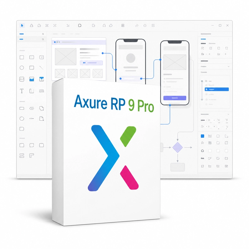 Axure RP 9 Pro