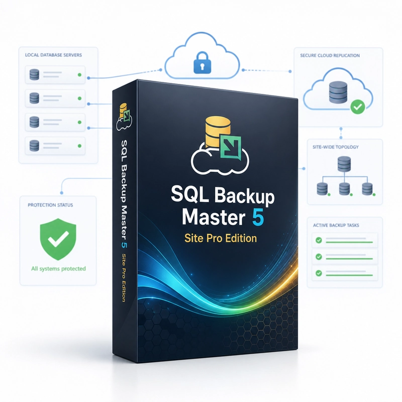 SQL Backup Master 5 Site Pro Edition