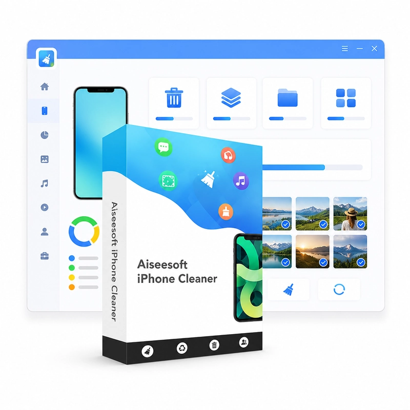 Aiseesoft iPhone Cleaner