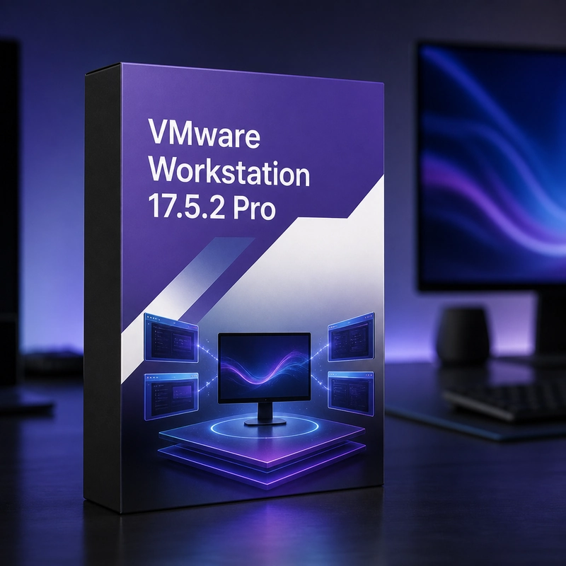 VMware Workstation 17.5.2 Pro