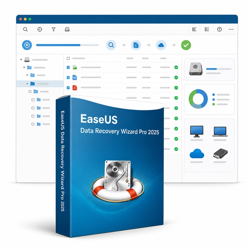 EaseUS Data Recovery Wizard Pro 2025