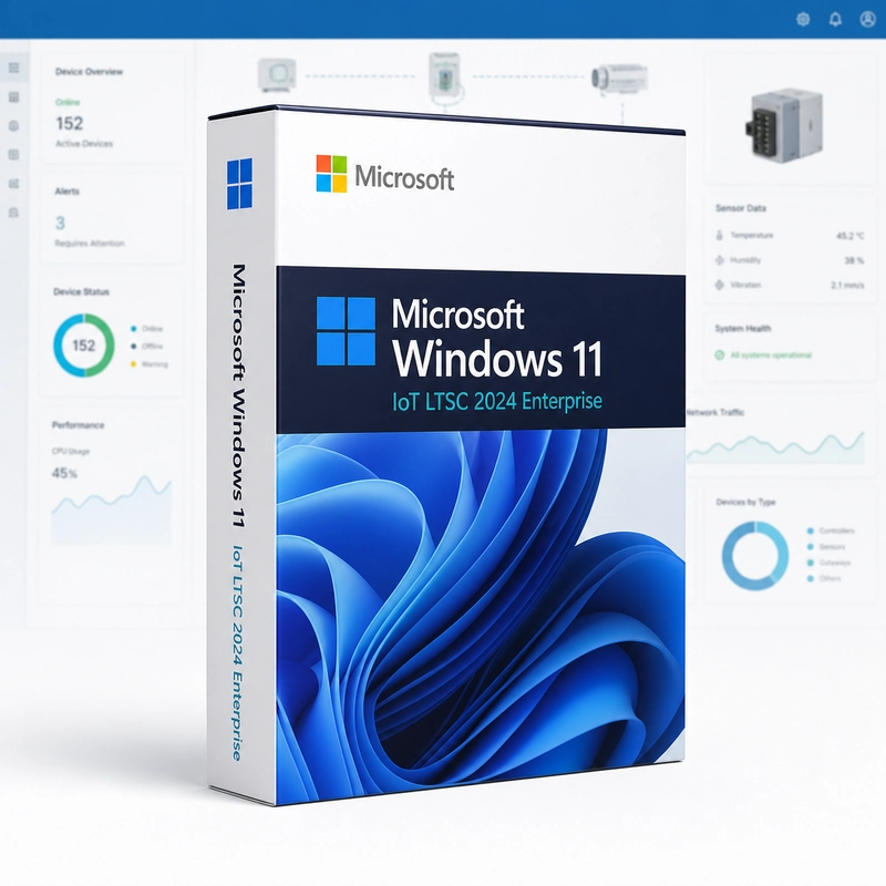 Microsoft Windows 11 IoT LTSC 2024 Enterprise