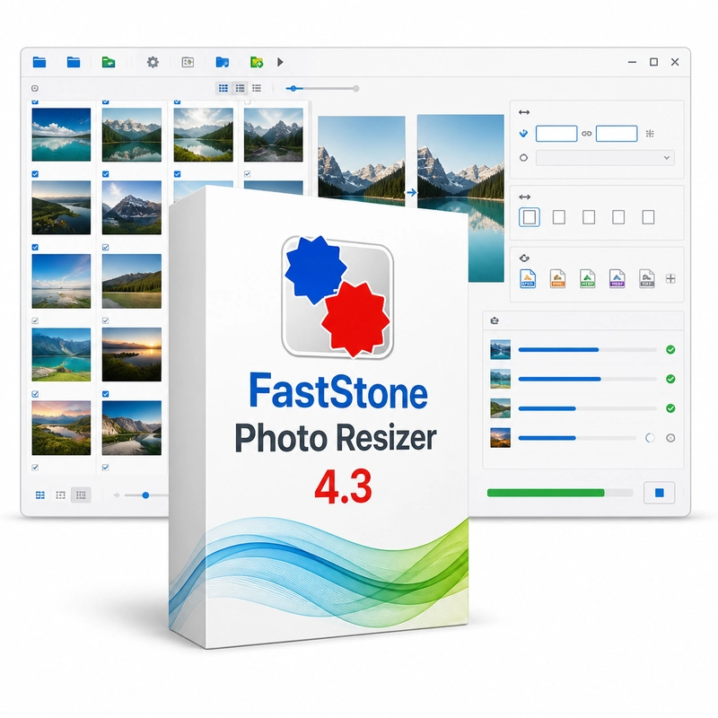 FastStone Photo Resizer 4.3