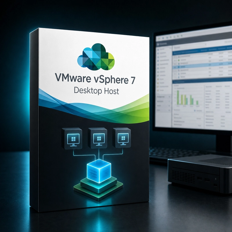 VMware vSphere 7 Desktop Host