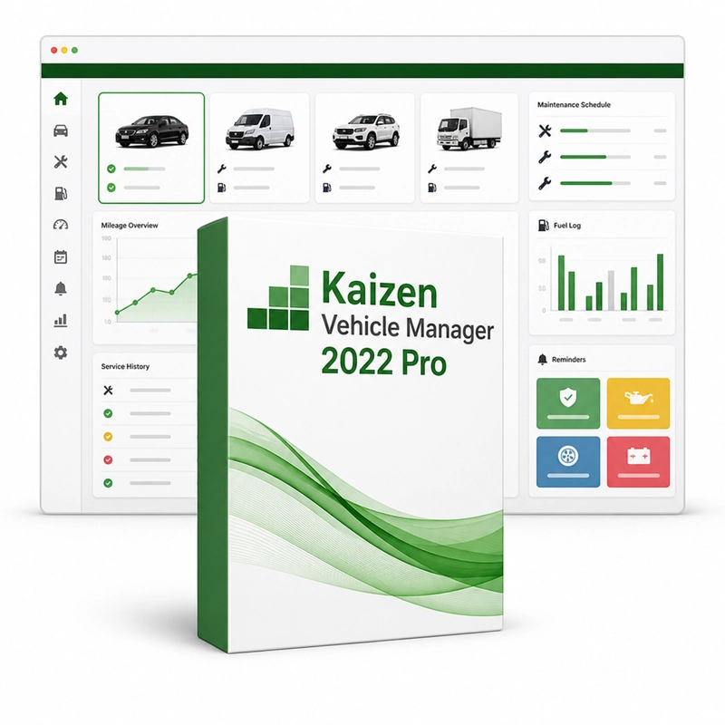 Kaizen Software Vehicle Manager 2022 Pro