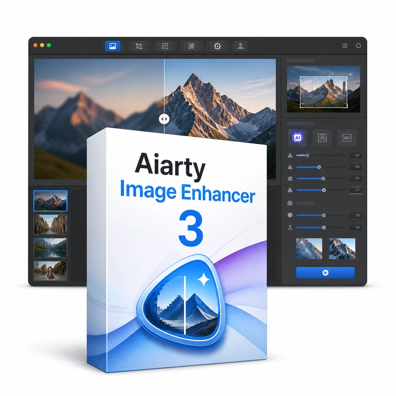 Aiarty Image Enhancer 3