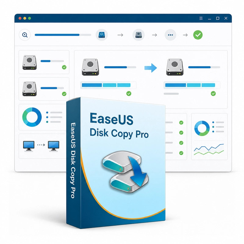 EaseUS Disk Copy Pro