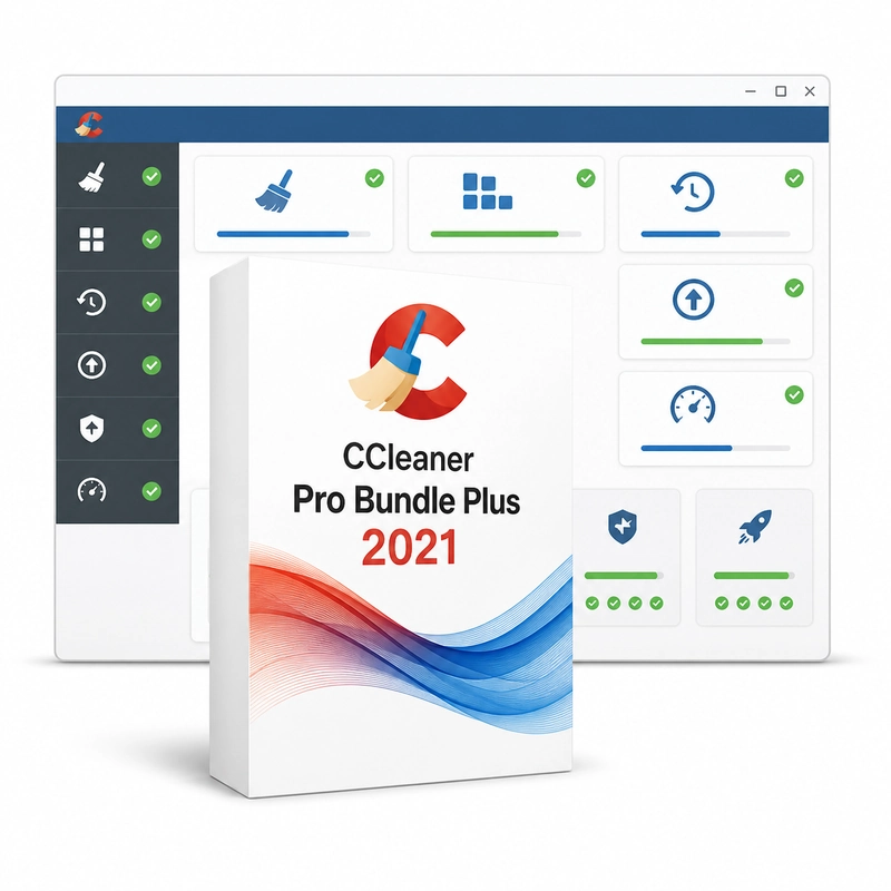 CCleaner Professional Plus 2021 Bundle