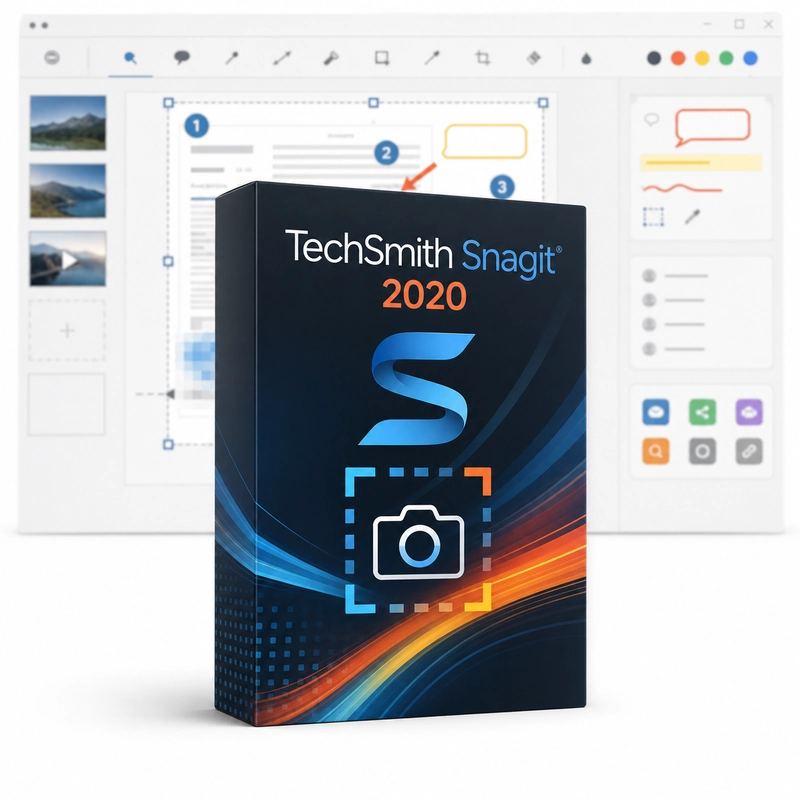 TechSmith Snagit 2020