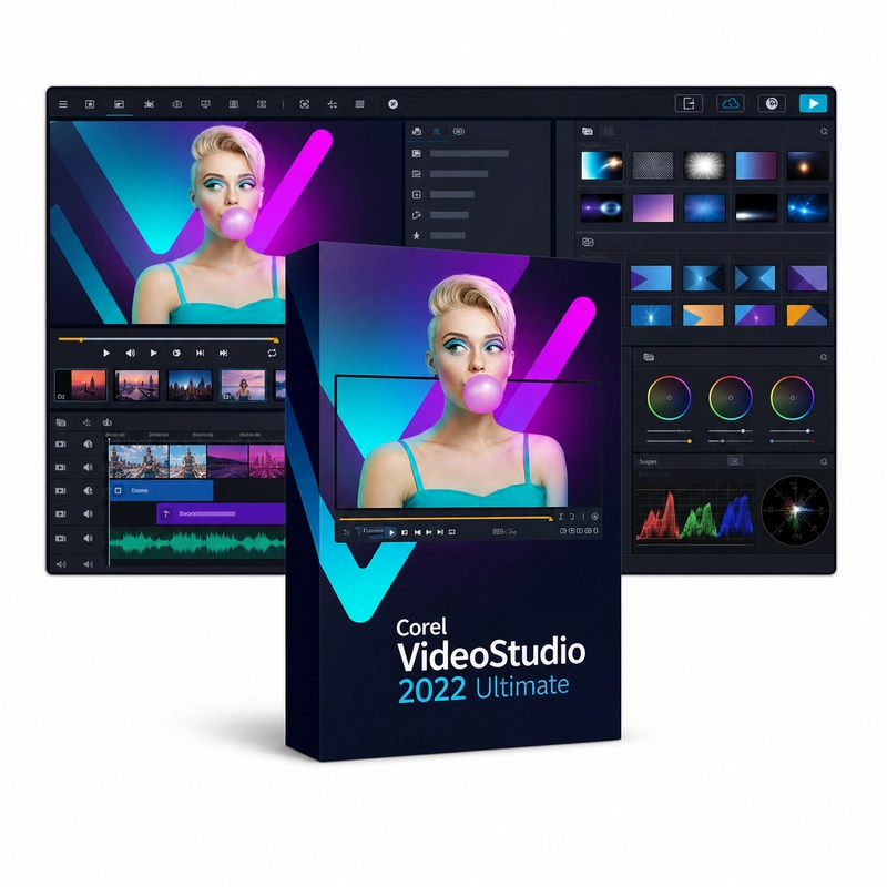 Corel VideoStudio Ultimate 2022