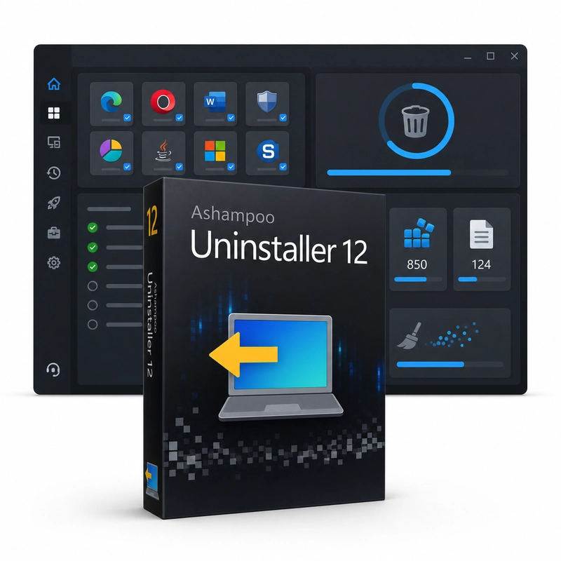 Ashampoo UnInstaller 12