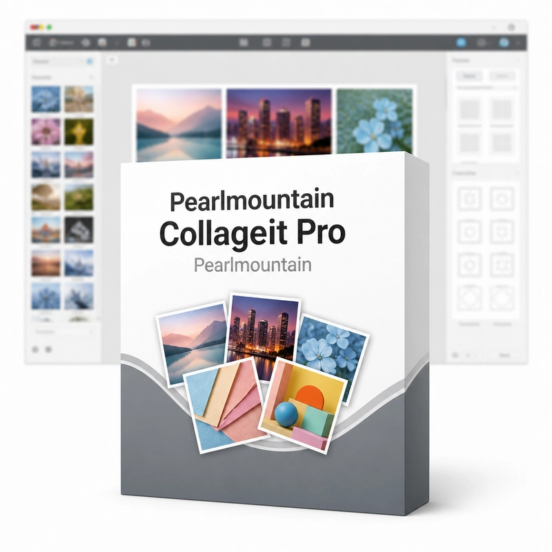 PearlMountain CollageIt Pro