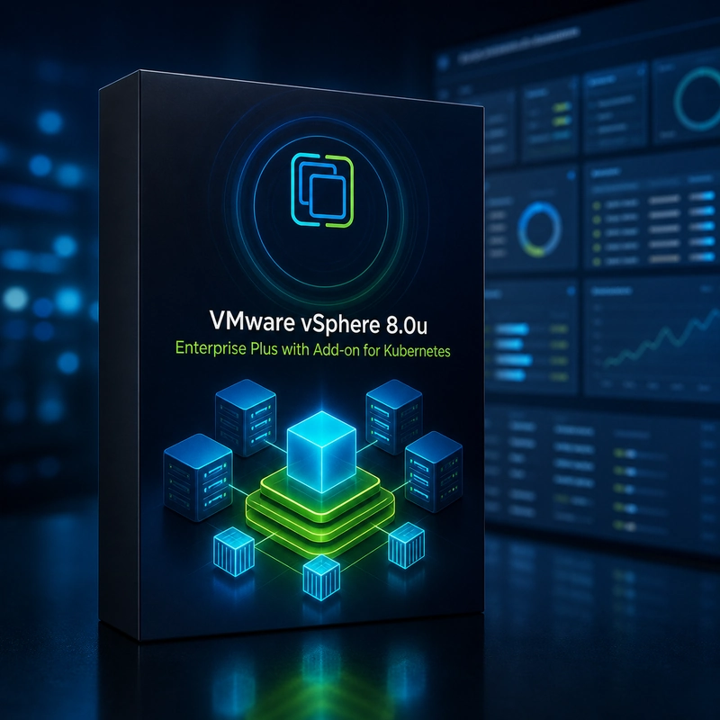 VMware vSphere 8.0 Enterprise Plus With Add On for Kubernetes