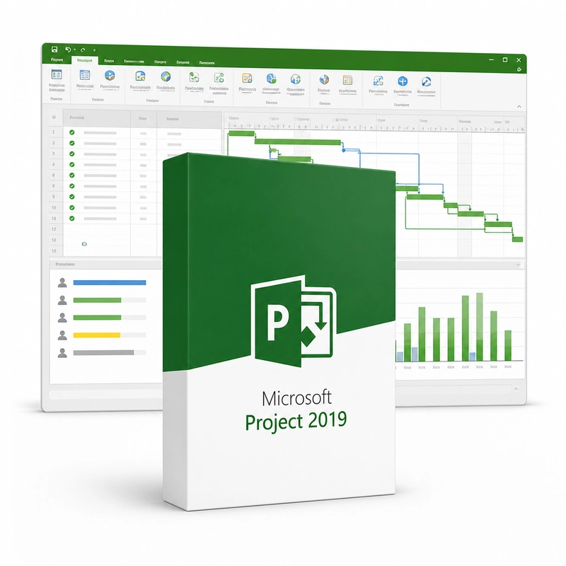 Microsoft Project 2019