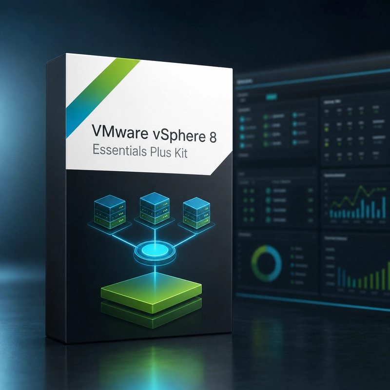 VMware vSphere 8 Essentials Plus Kit