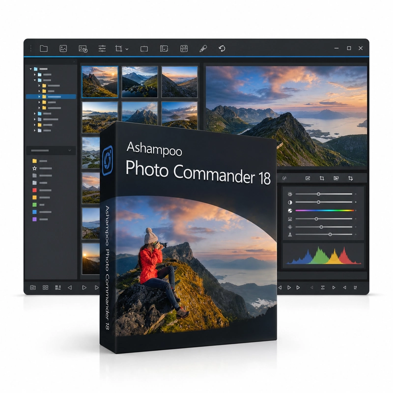 Ashampoo Photo Commander 18