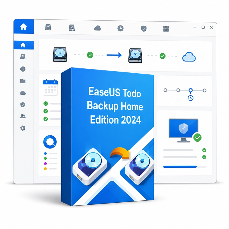 EaseUS Todo Backup Home Edition 2024