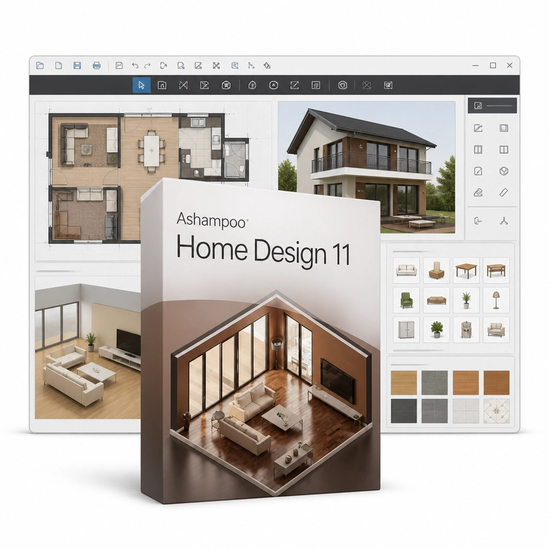 Ashampoo Home Design 11