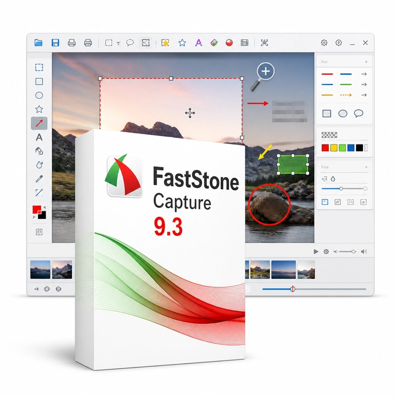FastStone Capture 9.3