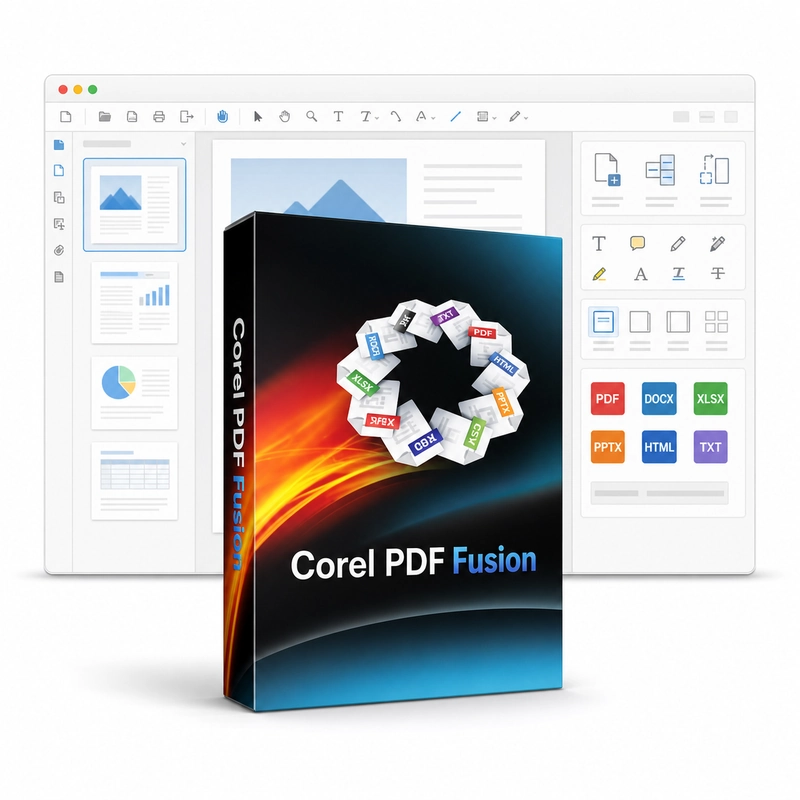 Corel PDF Fusion