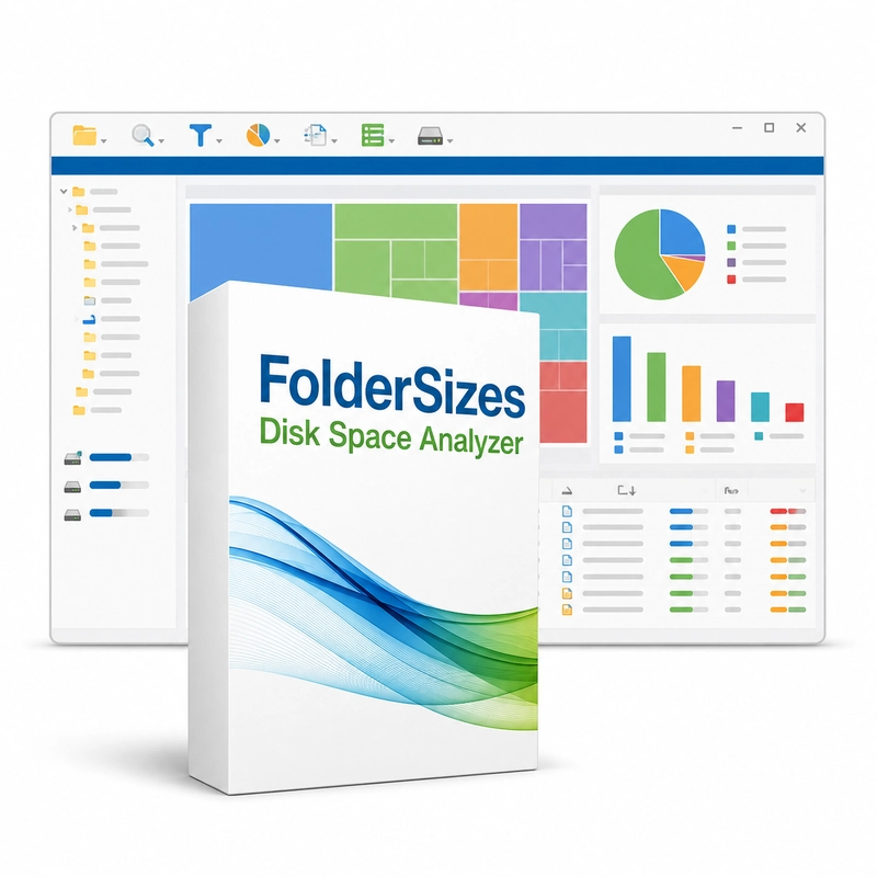 FolderSizes Disk Space Analyzer