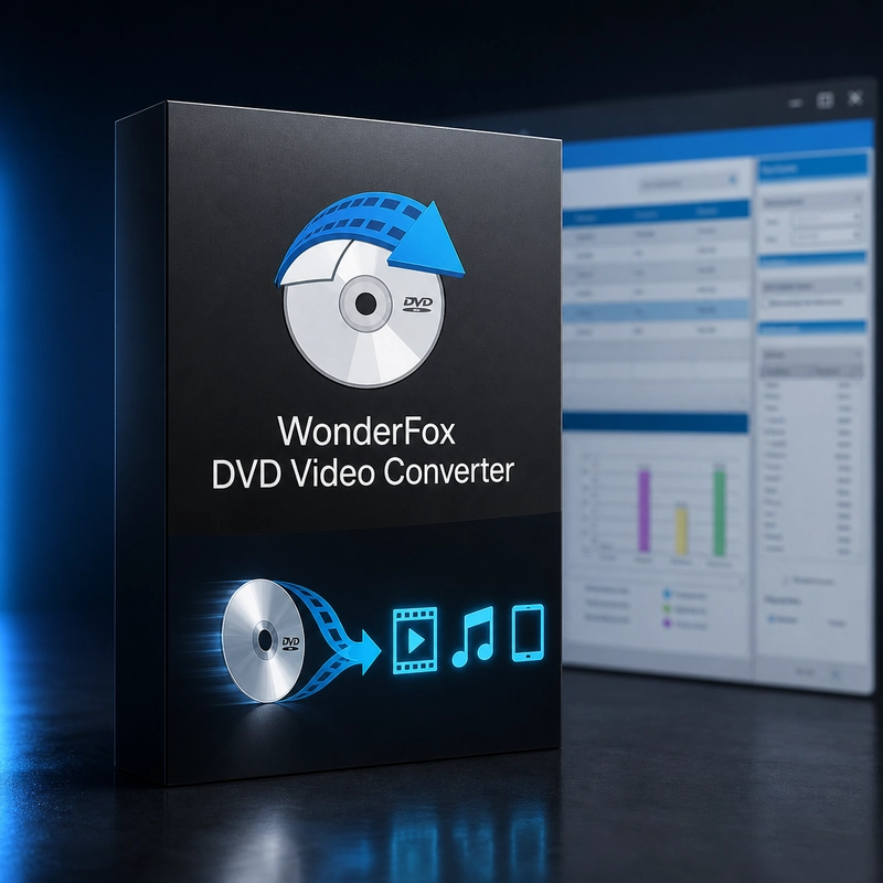 WonderFox DVD Video Converter