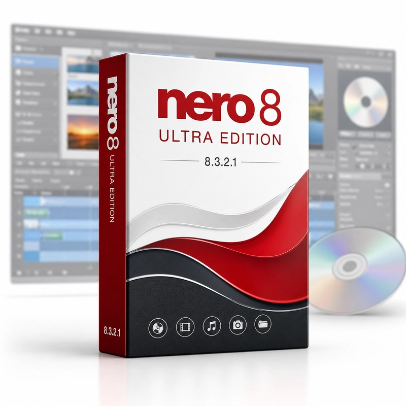 Nero 8 Ultra Edition 8.3.2.1