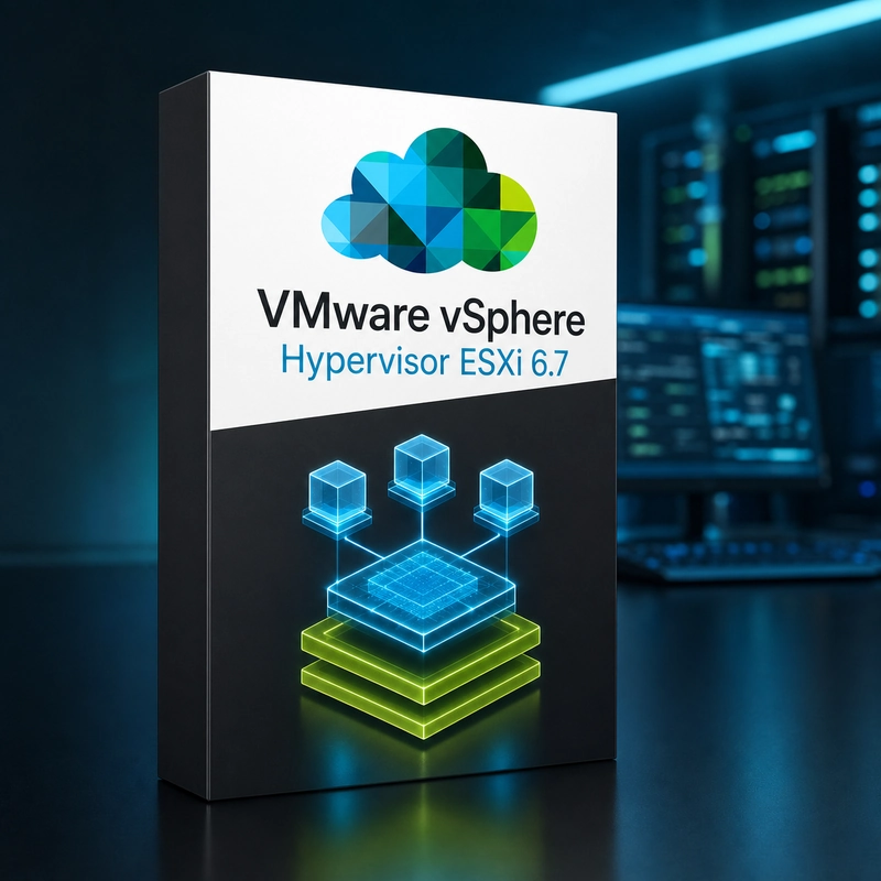 VMware vSphere Hypervisor ESXi 6.7