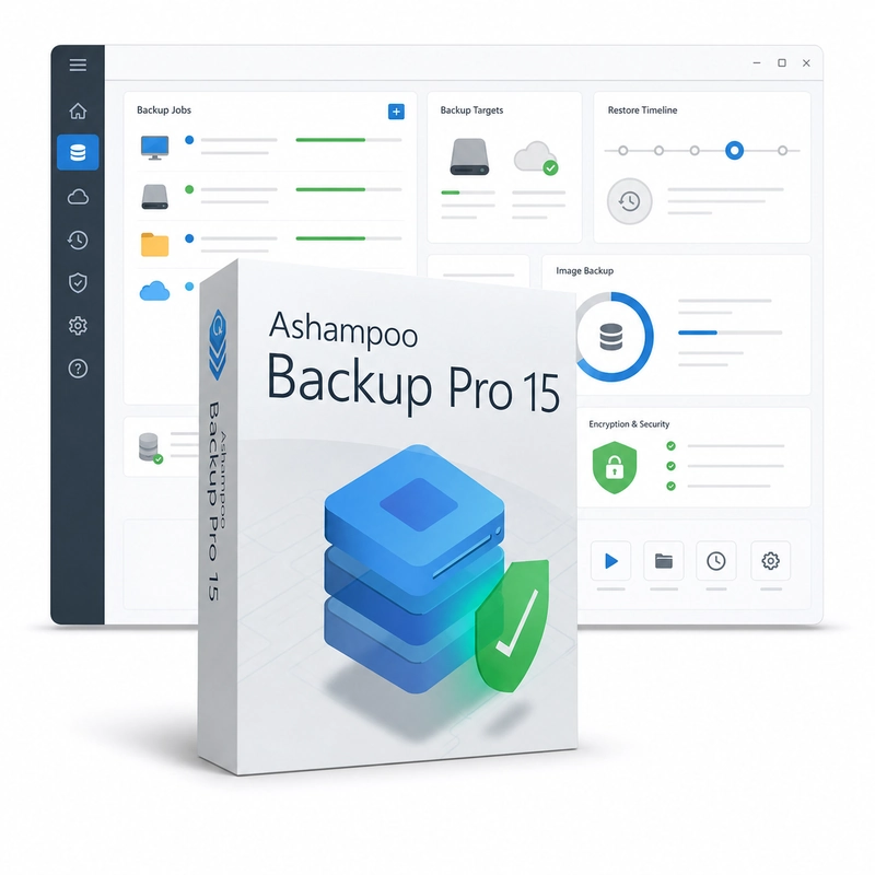 Ashampoo Backup Pro 15