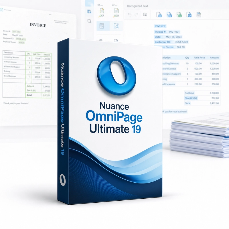 Nuance OmniPage Ultimate 19