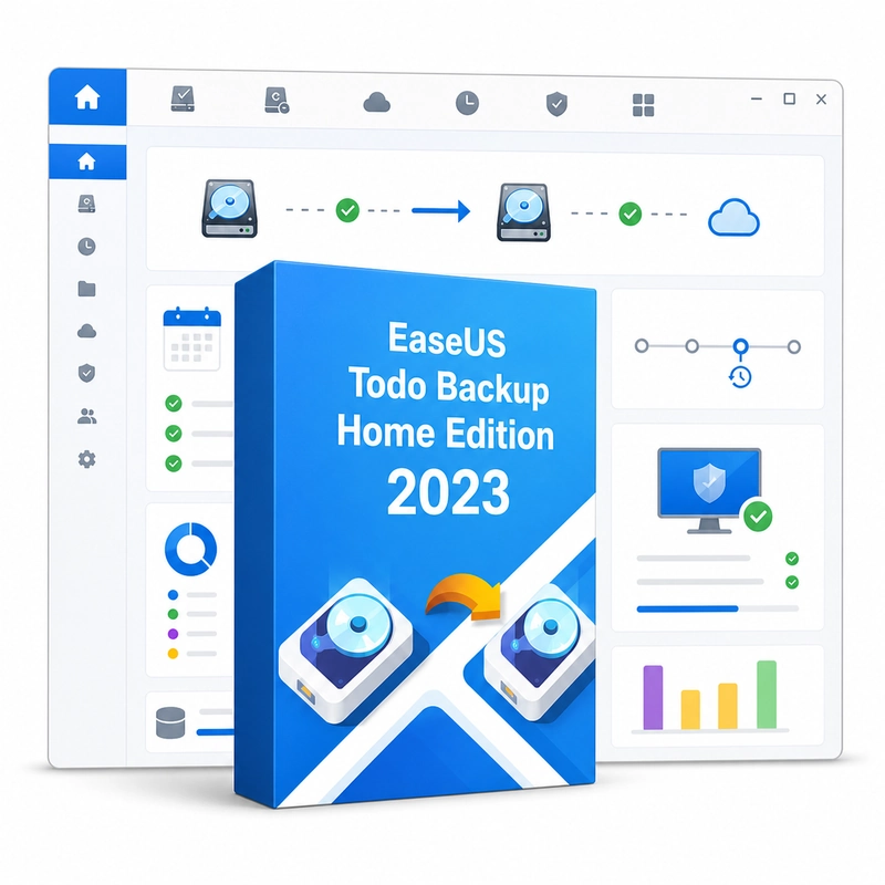 EaseUS Todo Backup Home Edition 2023