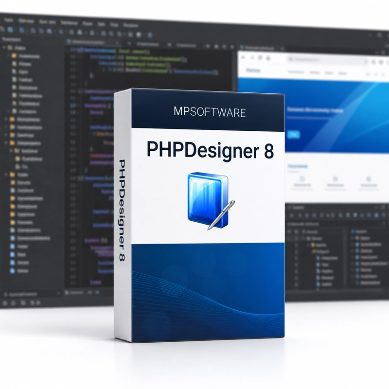 MPSOFTWARE phpDesigner 8