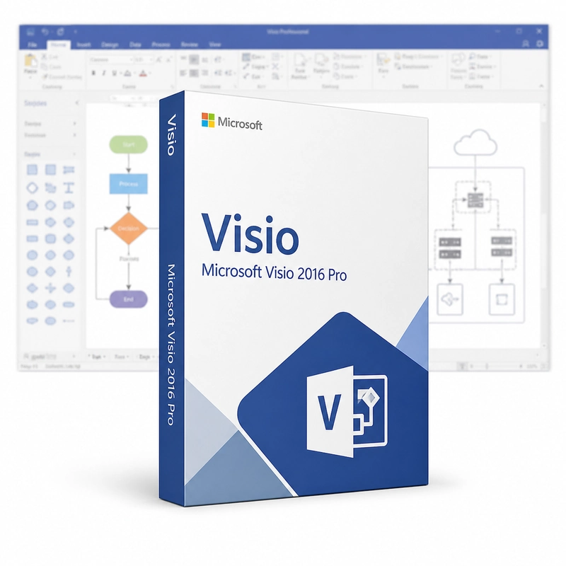 Microsoft Visio 2016 Pro