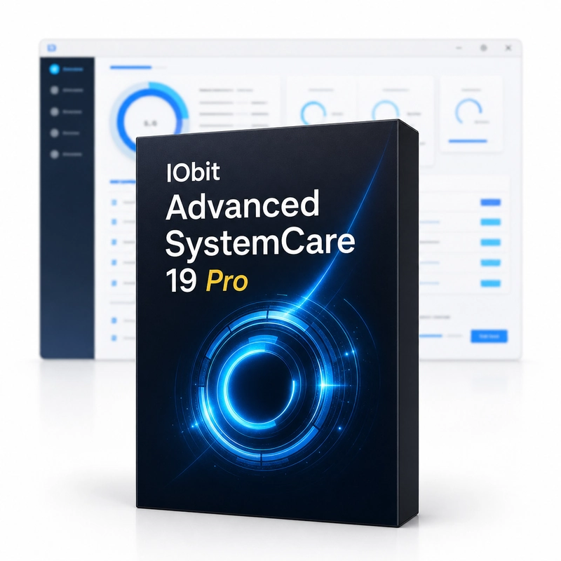 IObit Advanced SystemCare 19 Pro
