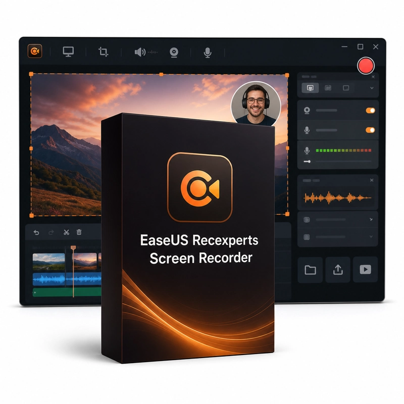 EaseUS RecExperts Screen Recorder