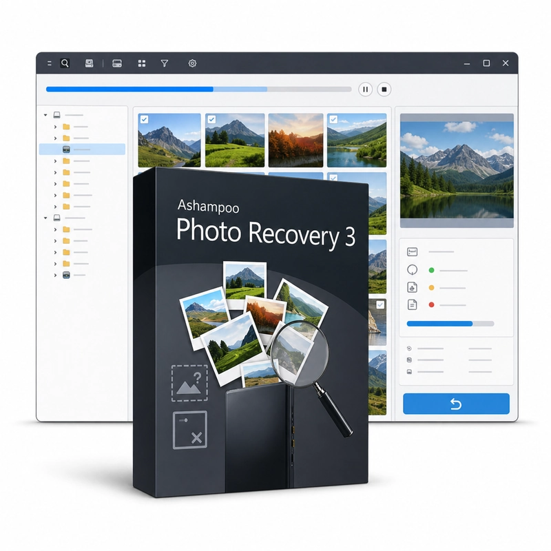Ashampoo Photo Recovery 3