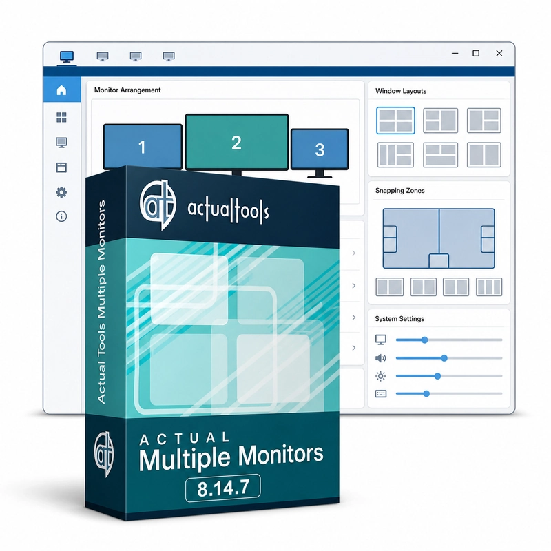 Actual Tools Multiple Monitors 8.14.7