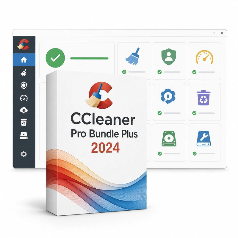 CCleaner Professional Plus 2024 Bundle