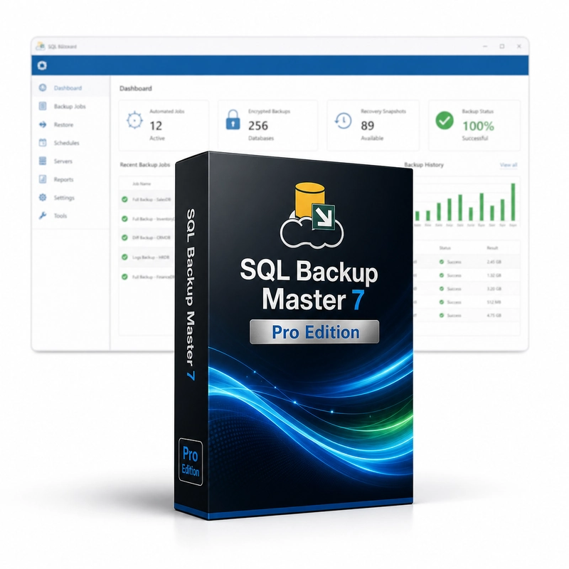 SQL Backup Master 7 Pro Edition