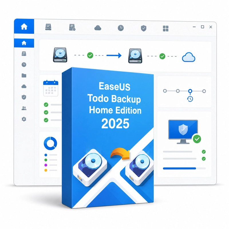 EaseUS Todo Backup Home Edition 2025