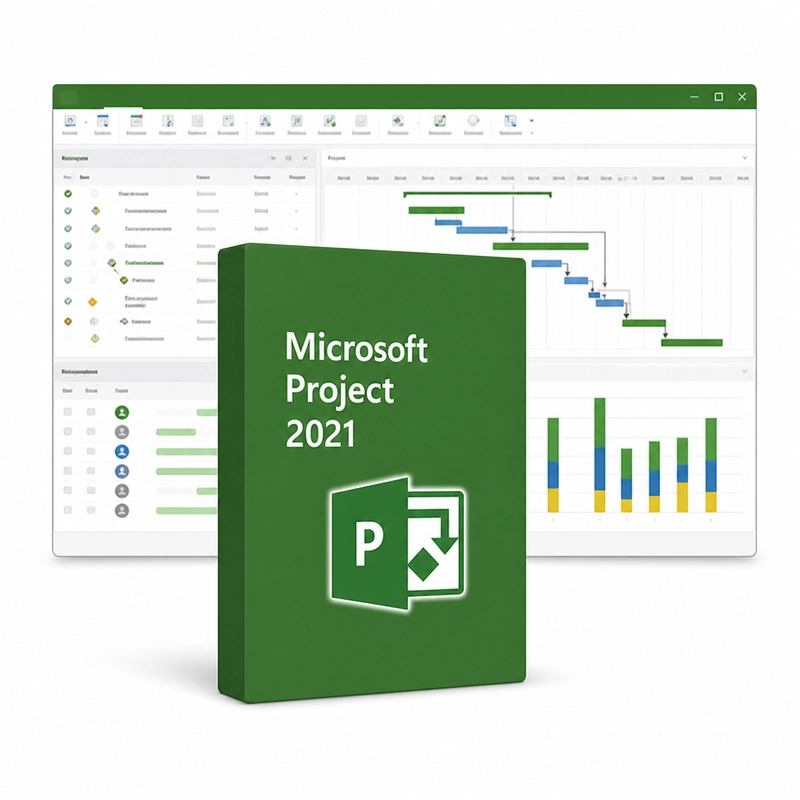 Microsoft Project 2021