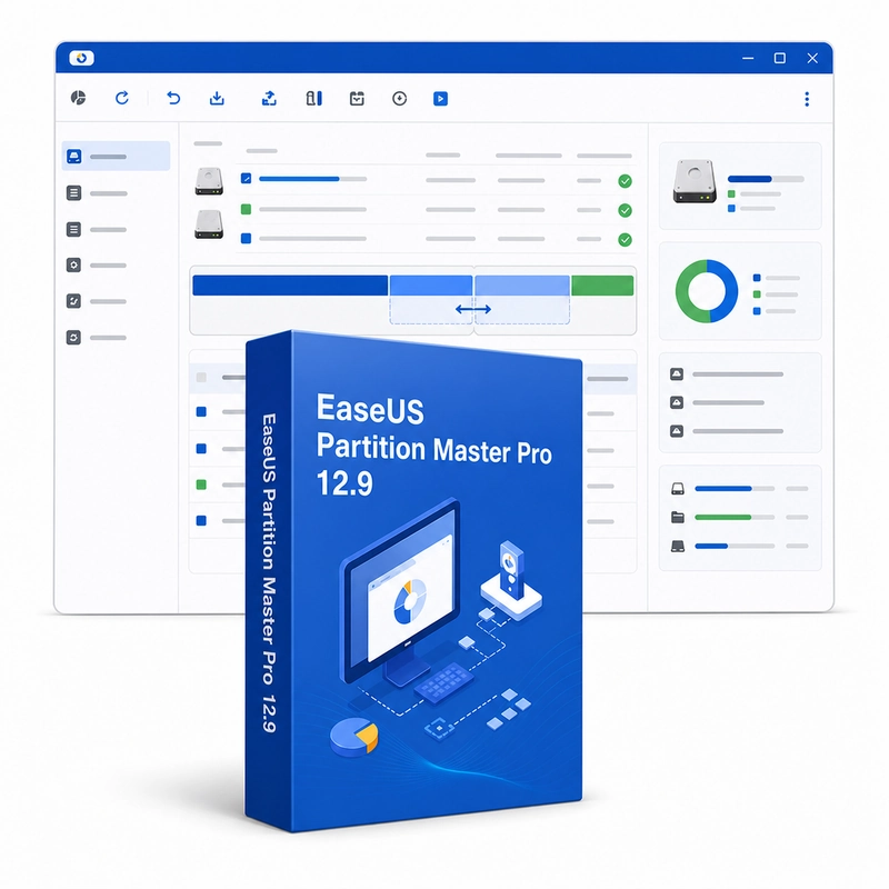 EaseUS Partition Master Pro 12.9