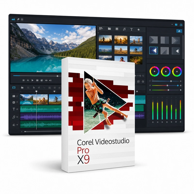 Corel VideoStudio Pro X9