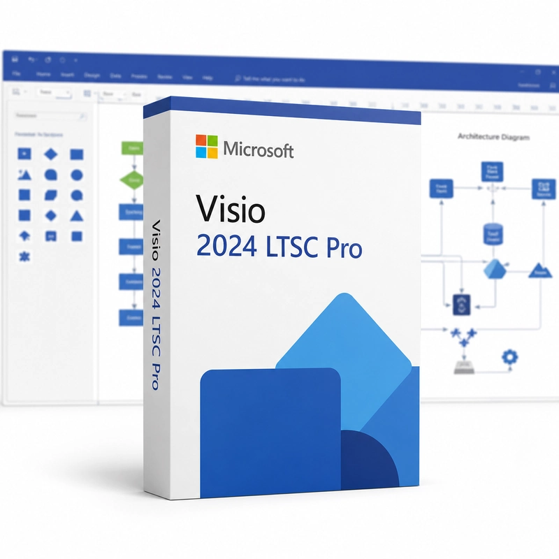 Microsoft Visio 2024 LTSC Professional
