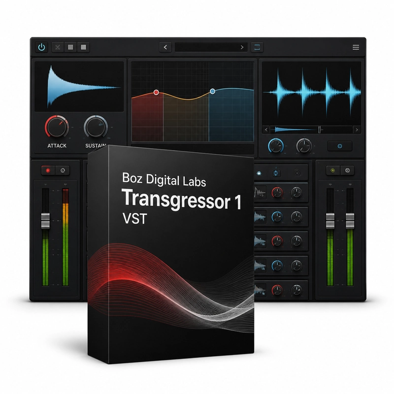 Boz Digital Labs Transgressor 1 VST