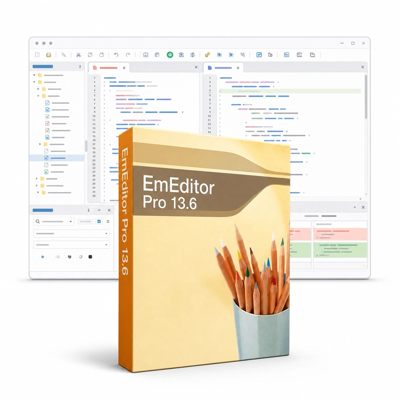 EmEditor Professional 13.6