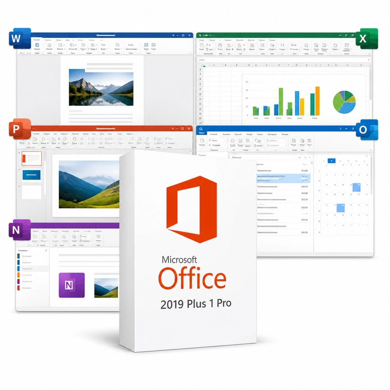 Microsoft Office 2019 Professional Plus