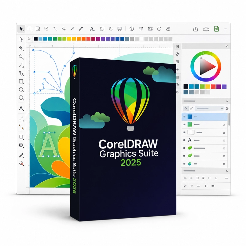 CorelDRAW Graphics Suite 2025 for Mac