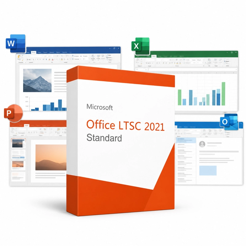 Microsoft Office LTSC 2021 Standard