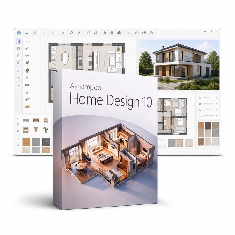 Ashampoo Home Design 10